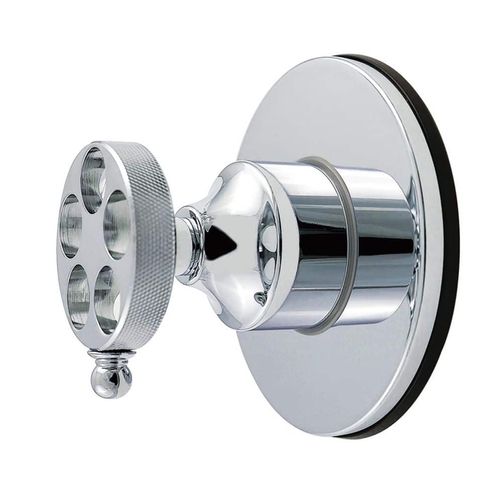 Wendell 3/4 in. Single-Handle 1-Hole Wall Mount 6-Way Diverter Valve with Trim Kit in Polished Chrome price history on PriceWatchPro