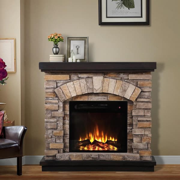In Freestanding Electric Fireplace, Home Depot Indoor Electric Fireplaces