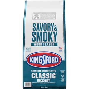 16 lbs. Original BBQ Charcoal Grilling Briquettes with Hickory