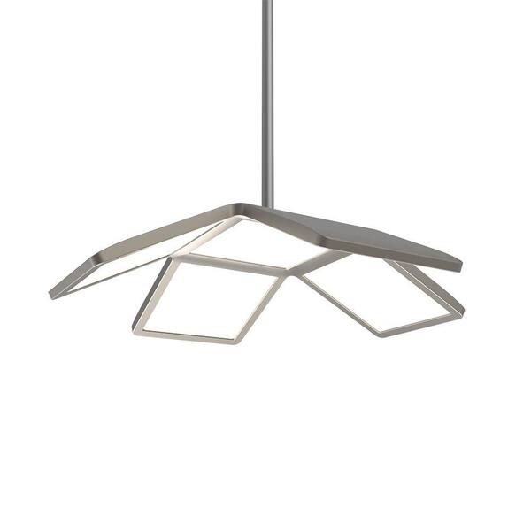 Acuity Brands Chalina 5-Panel Champagne OLED Pendant