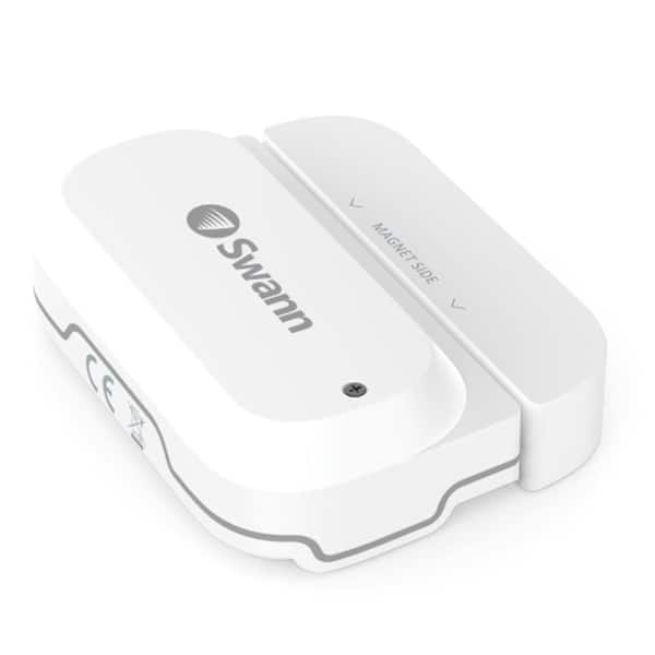 Swann Home Alert Wi-Fi Smart Wireless Window Door Sensor Alarm Kit (1-Pack)