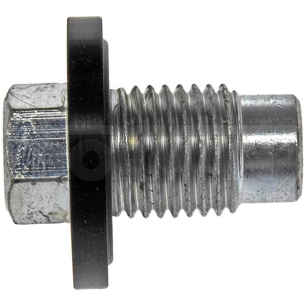 Autograde Oil Drain Plug Pilot Point Molded Gasket M14-1.50, Head Size 28mm