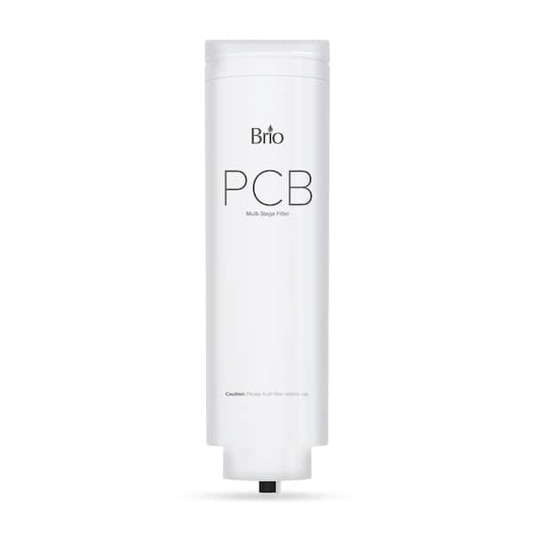 Brio Reverse Osmosis PCB 3-Stage Water Filter Replacement for Filtration System