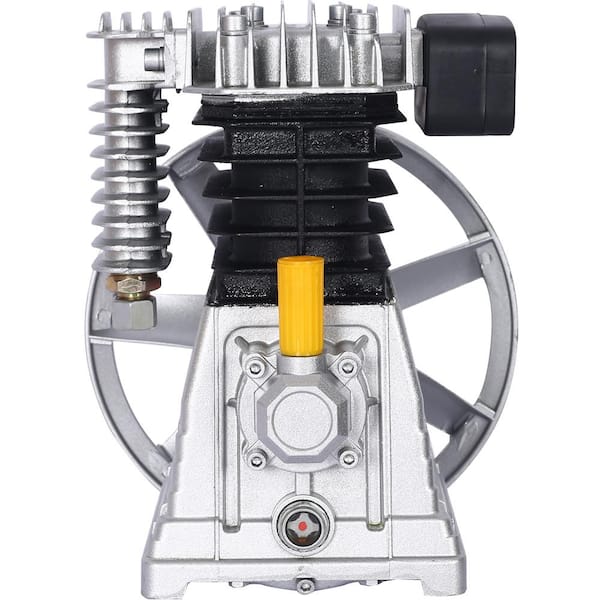 Lukvuzo 3HP Air Compressor Head Pump 2.2KW Air Compressor Pump Head ALUMINIUM Piston Style 115 PSI