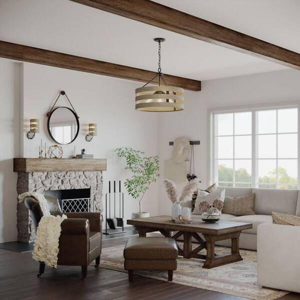Grey Gift Decorative Livingroom Lighting Light-Glow Medium House with LED 