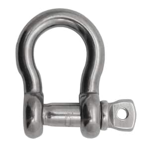 BoatTector Stainless Steel Anchor Shackle - 1/2"