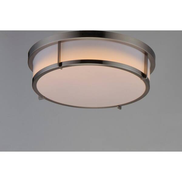 Maxim Lighting Rogue 17 in. LED 1-Light Bulb Included Flush
