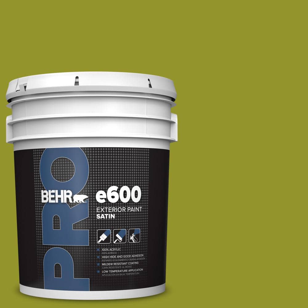 5 gal. #P350-7 Lazy Lizard Satin Exterior Paint price history on PriceWatchPro