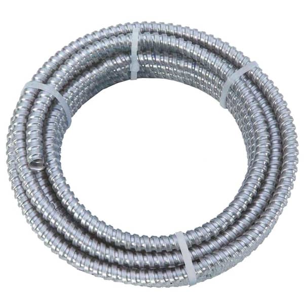 250' feet Greenfield Flexible Metal Conduit 3/8" Cover Electrical Protect Wires 
