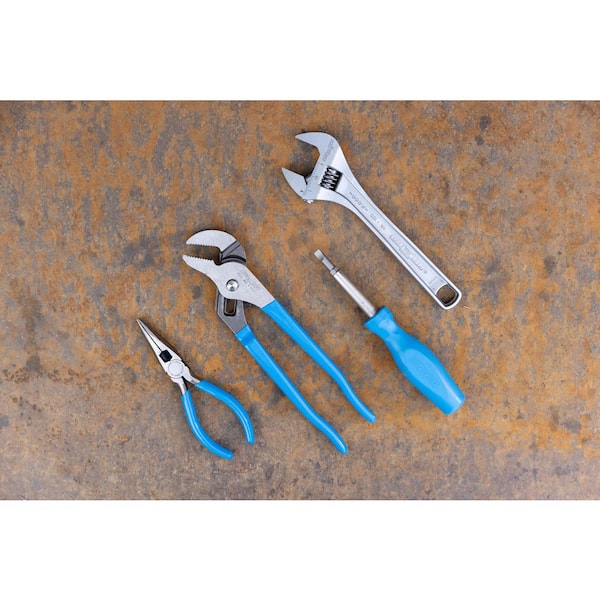 Channellock Adjustable Wrench 6 in 1 Tongue and Groove and Long