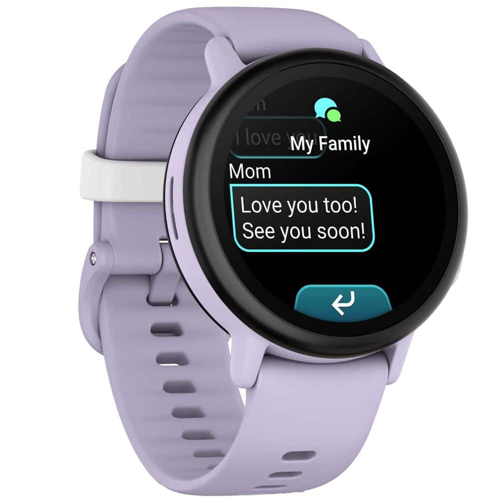 Bounce 2 Kids AMOLED GPS Smartwatch, 1.7 in. x 0.5 in. - Thumbnail 3
