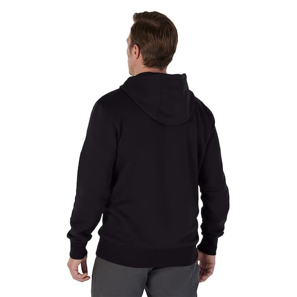 Milwaukee Men's Medium Black Midweight Cotton/Polyester Long