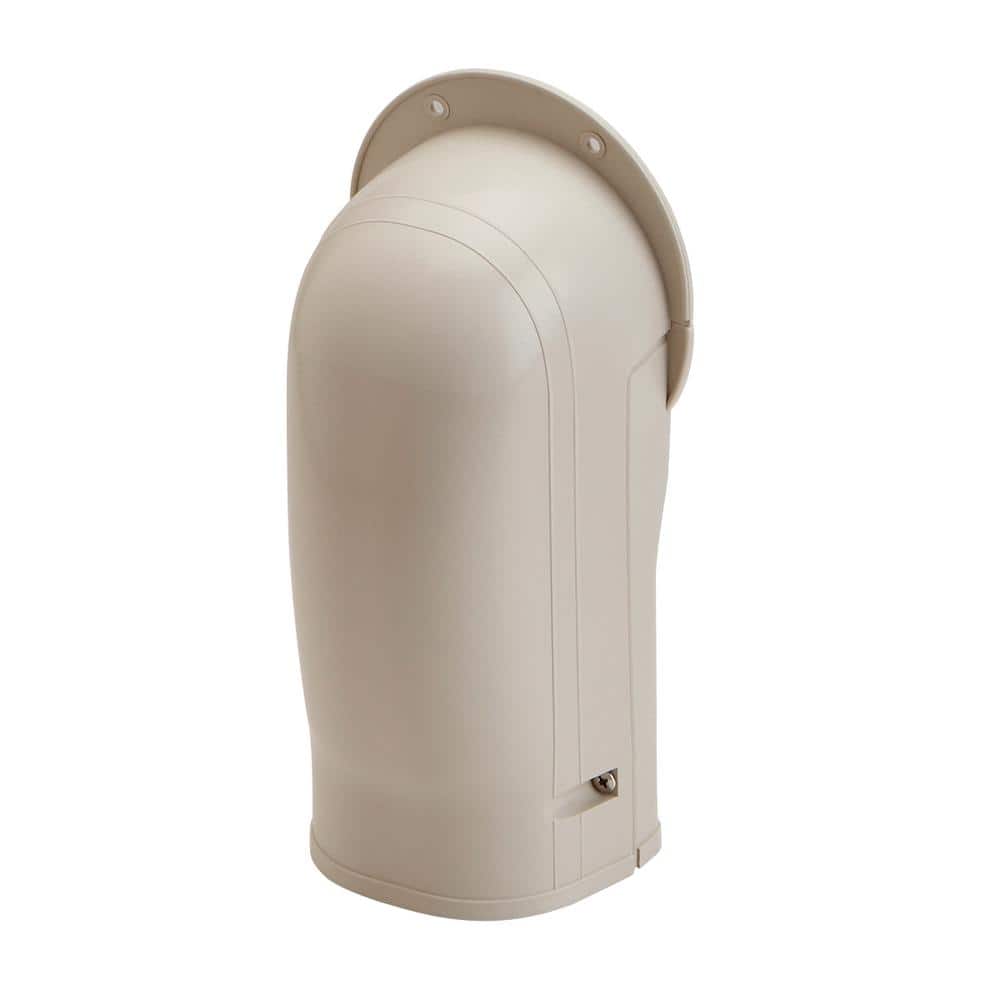 "Fortress Lineset Covers 3.5"" Wall Inlet, Ivory 92" price history on PriceWatchPro