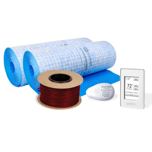 TempZone 749 ft. Cable System with Heat Membrane and Touch Screen Thermostat (Covers 234 sq. ft.)