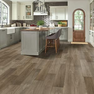 Fall Retreat 12 mm T x 8.03 in. W Laminate Wood Flooring (15.94 sq. ft./Ctn)