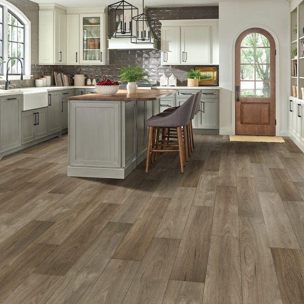Fall Retreat 12 mm T x 8.03 in. W Laminate Wood Flooring (15.94 sq. ft./Ctn)