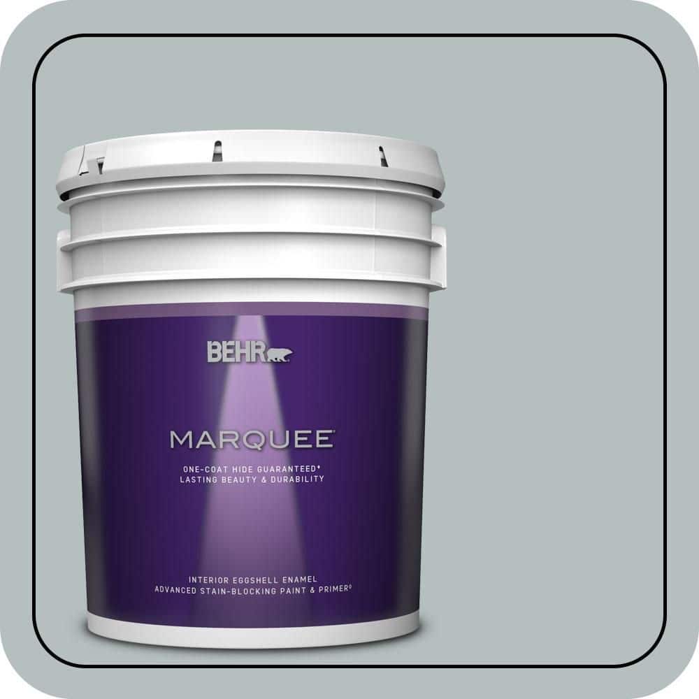 5 gal. #720E-3 Rocky Mountain Sky Eggshell Enamel Interior Paint & Primer price history on PriceWatchPro