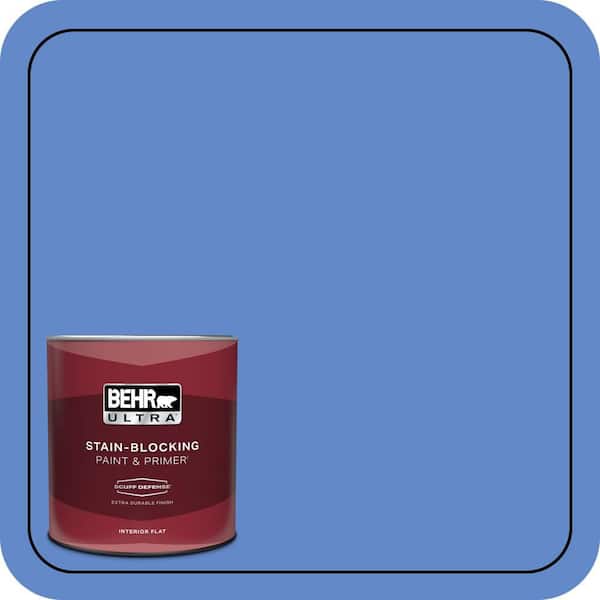 BEHR ULTRA 1 qt. #P530-5 Integrity Extra Durable Flat Interior Paint & Primer