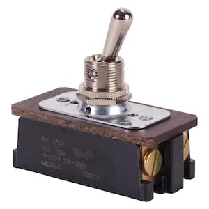 20 Amp Double-Pole Single-Throw Toggle Switch