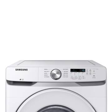 4.5 cu. ft. High-Efficiency Front Load Washer with Self-Clean+ in White