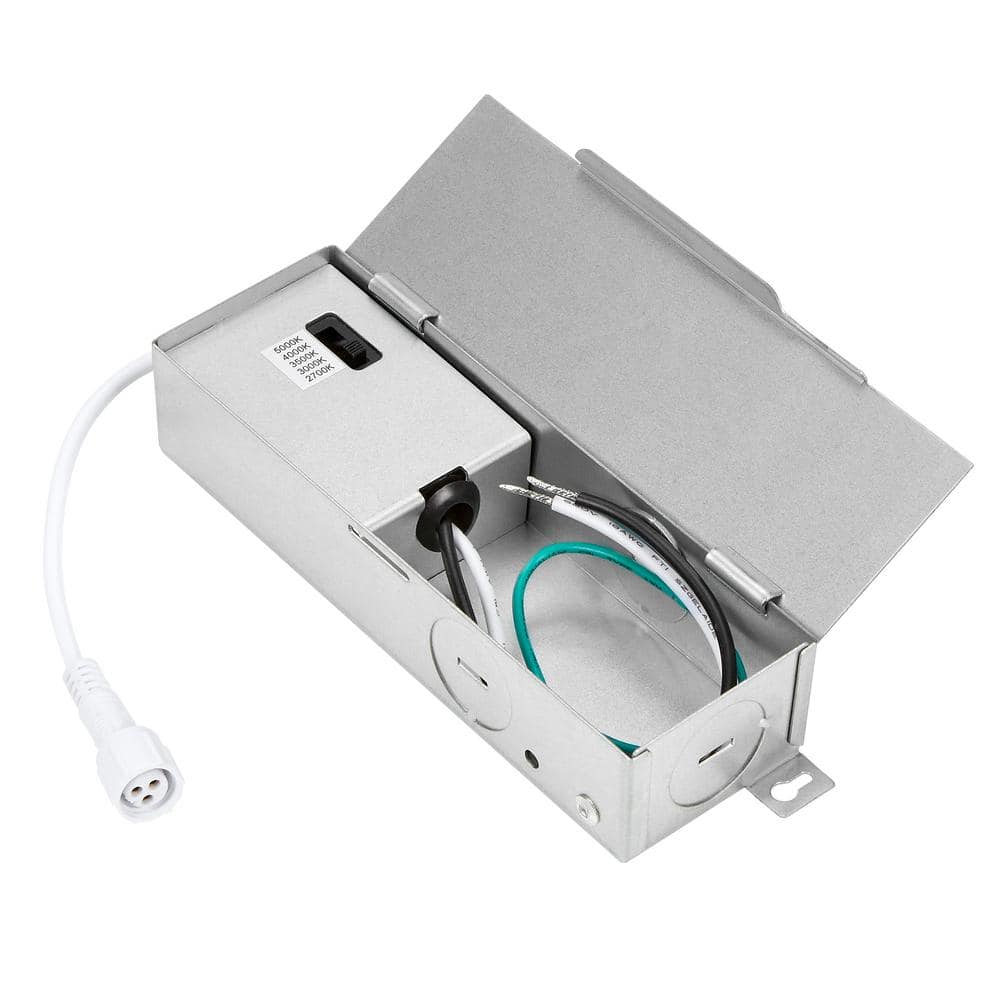 Black Aluminum 2-Inch Ultra-Thin Recessed LED Downlight
