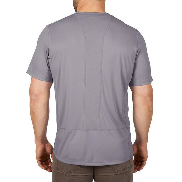 Milwaukee Gen II Men's Work Skin 2XL Gray Light Weight