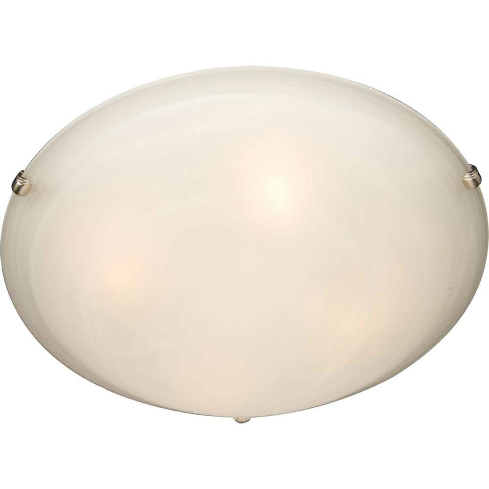 Malaga 3-Light Flush Mount price history on PriceWatchPro
