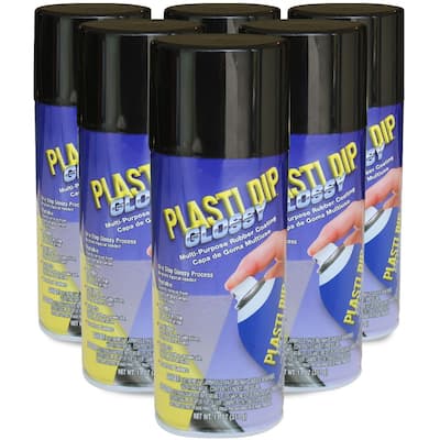  Plastic Dip 11225-6 11oz Plastidip Blaze Purple Spray
