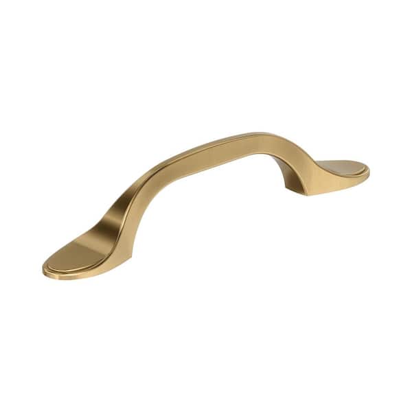 Ravino 3 in. (76mm) Classic Champagne Bronze Arch Cabinet Pull