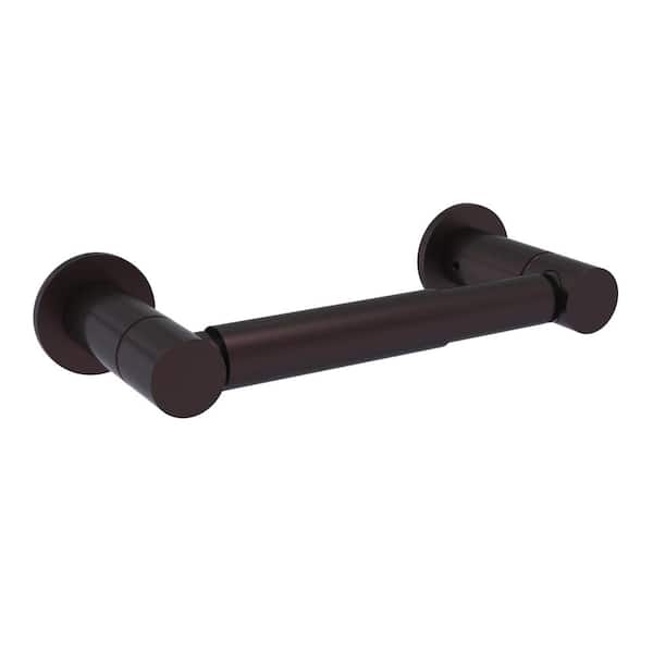 Allied Brass Fresno  Wall Mounted Two Post Toilet Paper Holder in Antique Bronze