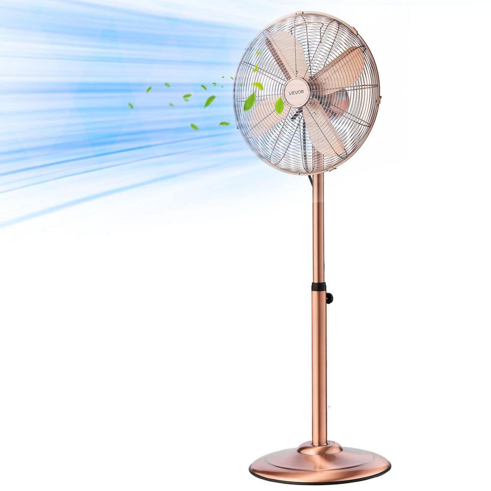 16in. High Velocity Pedestal Fan, 75° Oscillating, 3-Speed Adjustable Height, 1450 CFM Industrial Standing Floor Fan price history on PriceWatchPro