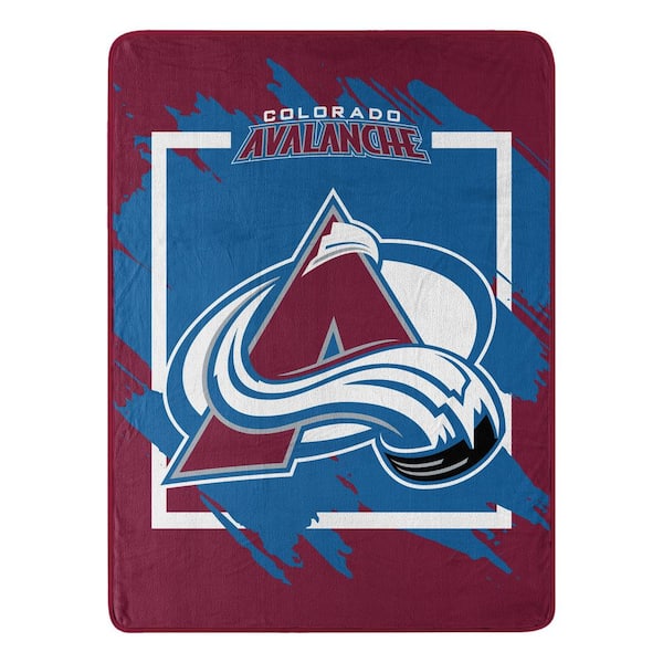 THE NORTHWEST GROUP NHL Dimensional Avalanche Micro Raschel Throw