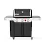 Weber Genesis E-330 3-Burner Liquid Propane Gas Grill in Black with Large Sear Zone 1500576