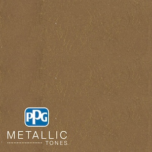 1 gal. #MTL135 Golden Chestnut Metallic Interior Specialty Finish Paint