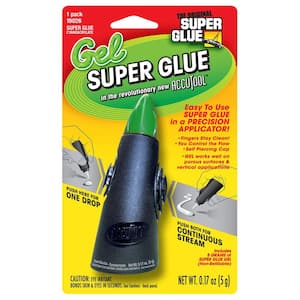 0.17 oz. Super Glue Gel Accutool Precision Applicator (12-Pack)