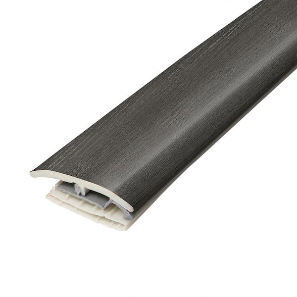 PERFORMANCE ACCESSORIES Brooks 0.31 in. T x 2 in. W x 78.7 in. L Vinyl 4 in 1 Molding