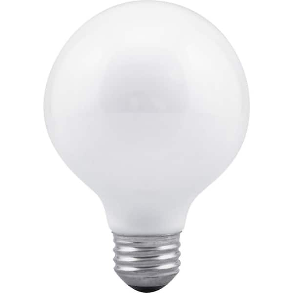 Sylvania 40-Watt Incandescent G25 Soft -white Globe Light Bulb (6-pack) 14190