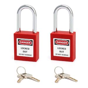 15-Piece Lockout Tagout Kit with Loto Tags, Locking Hasps, Safety ...