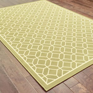 Sand Spa  Doormat 3 ft. x 5 ft. Indoor/Outdoor Patio Area Rug