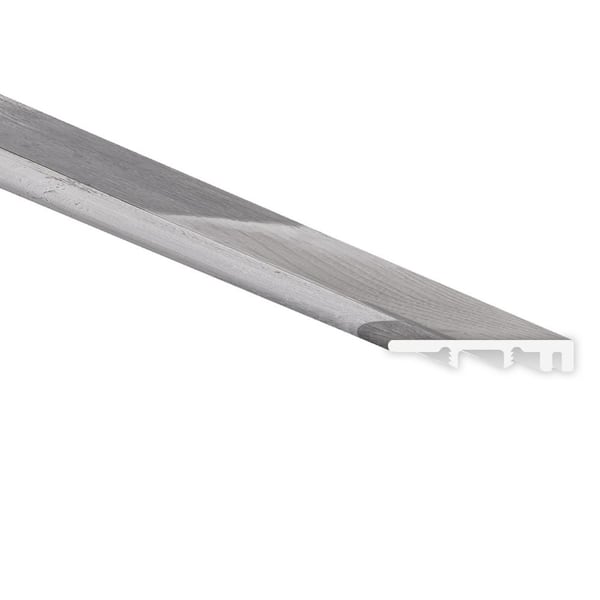 MSI Hoffman 0.25 in. Thick x 1.78 in. Wide x 94 in. Length Luxury Vinyl End Cap Molding
