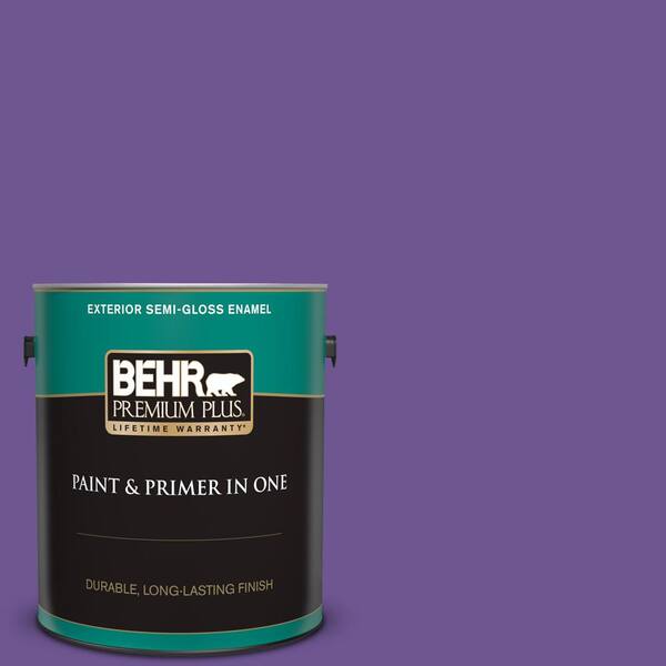 BEHR PREMIUM PLUS 1 gal. P5706 Classic Waltz SemiGloss