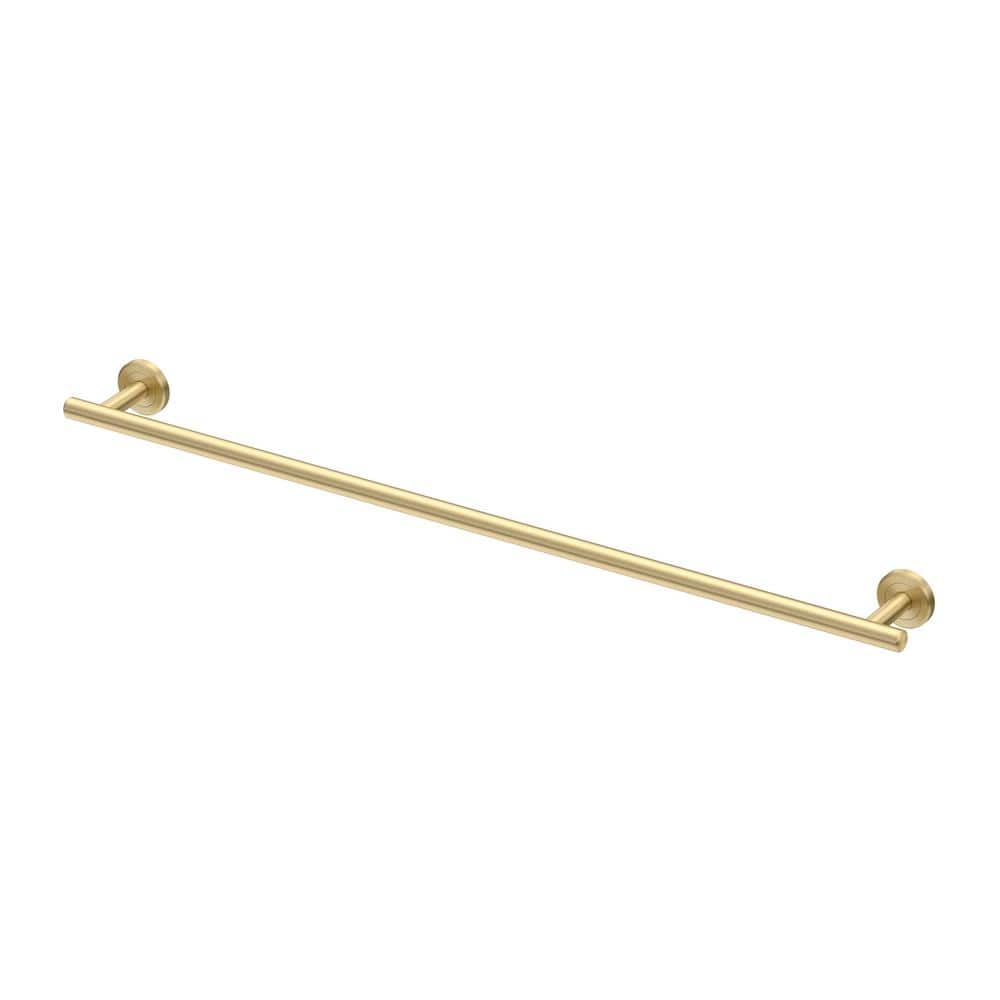 Latitude II 30 in. Towel Bar in Brushed Brass price history on PriceWatchPro