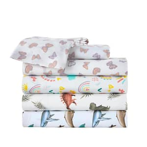 Cotton Butterfly Printed Sheet Set