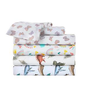 Cotton Rainbow Printed Sheet Set