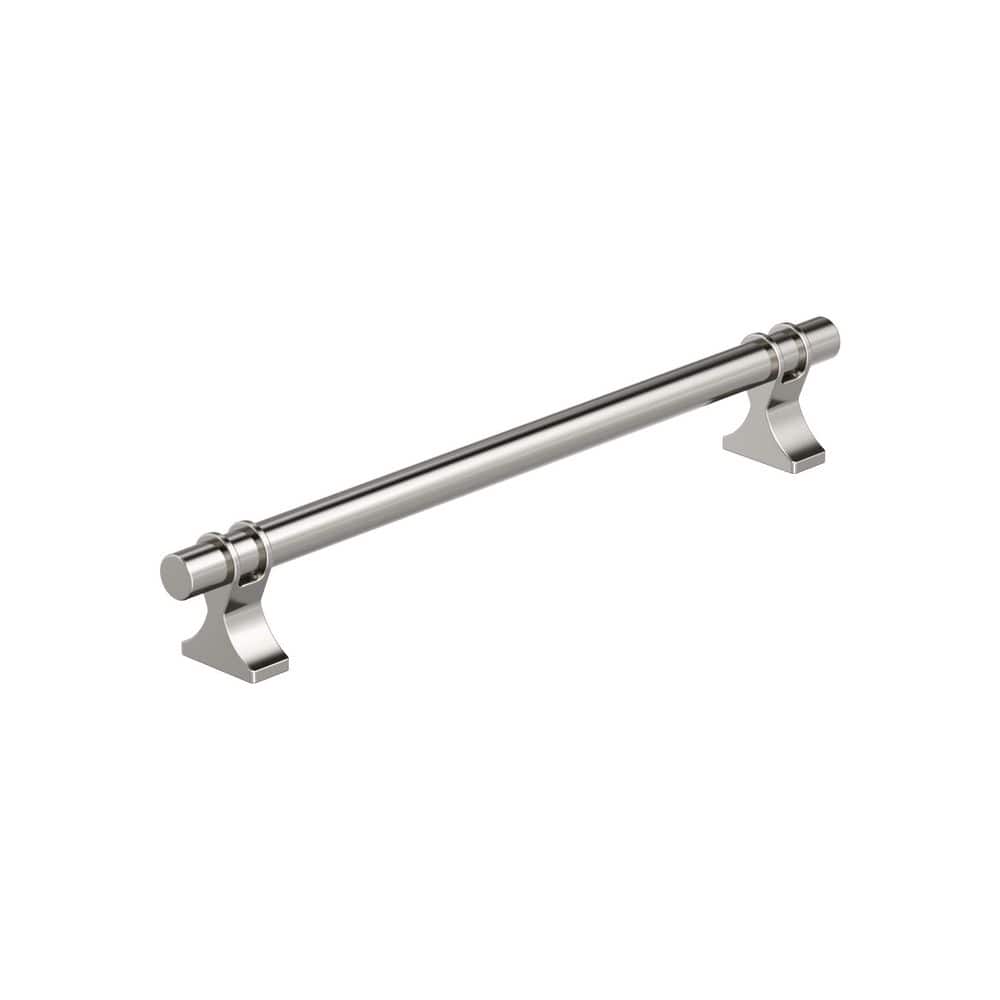 Davenport 7-9/16 in. (192mm) Center-to-Center Polished Nickel Bar Cabinet Pull price history on PriceWatchPro
