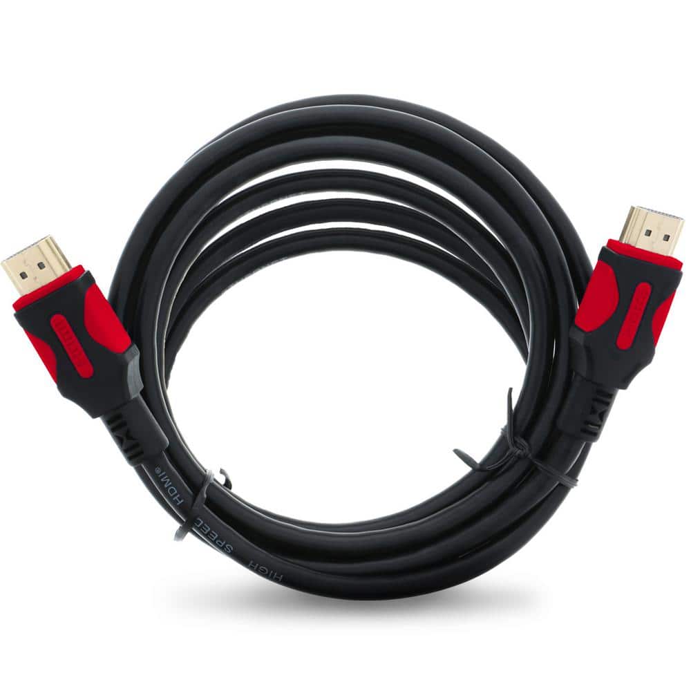 XTREME Premium 50 ft. High Speed HDMI Cable XHV1-1027-BLK - The
