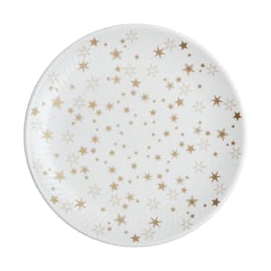 Arc White Stars Small Plate