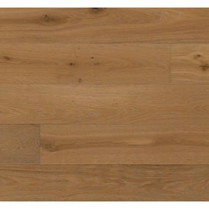 Amber Meadows White Oak 3/8 in. T x 7 in. W Tongue and Groove Engineered Hardwood Flooring (23.37/case)