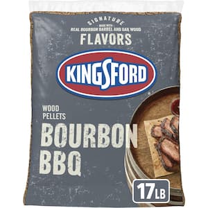 17 lbs. Bourbon BBQ Signature Flavor Pellets