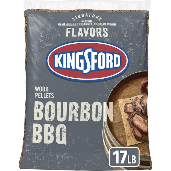 Kingsford 17 lbs. Bourbon BBQ Signature Flavor Pellets